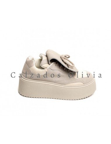 Zapatos y Calzados ID-9017 BEIGE