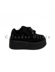 Calzados y Zapatos ID-9017 BLACK