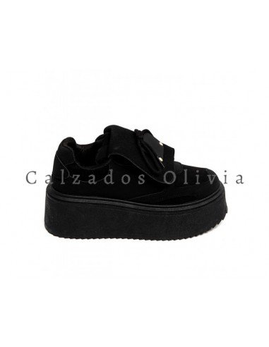 Zapatos y Calzados ID-9017 BLACK