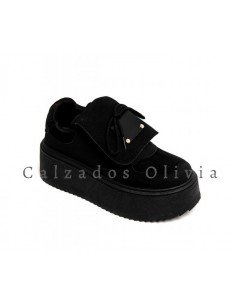 Calzados y zapatos ID-9017 BLACK 2