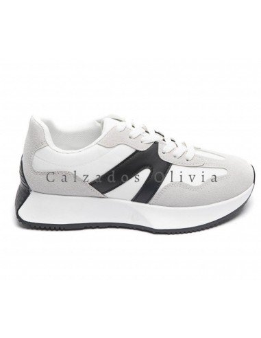 Zapatos y Calzados ID-8917 WHITE