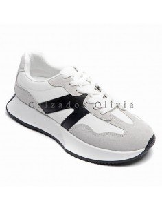 Calzados y zapatos ID-8917 WHITE 2