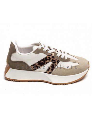 Zapatos y Calzados ID-8917 LEOPARD