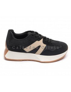 Calzados y Zapatos ID-8917 BLACK