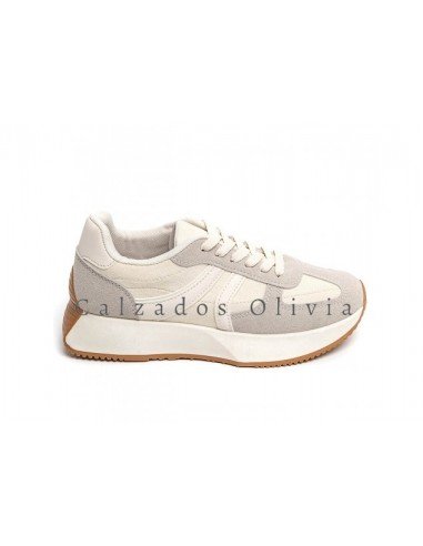 Zapatos y Calzados ID-9013 BEIGE