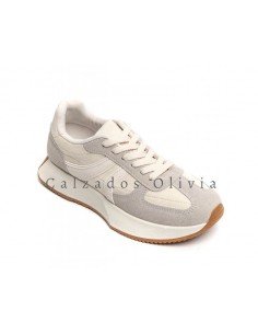 Calzados y zapatos ID-9013 BEIGE 2
