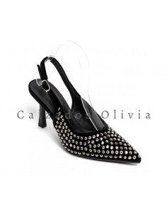 Calzados y zapatos ID-9729 BLACK 2