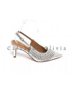 Calzados y Zapatos ID-5536 SILVER