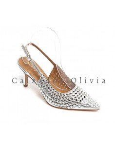 Calzados y zapatos ID-5536 SILVER 2