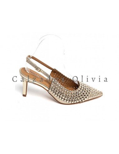 Zapatos y Calzados ID-5536 GOLD