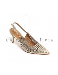 Calzados y zapatos ID-5536 GOLD 2