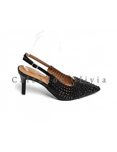 Zapatos y Calzados ID-5536 BLACK