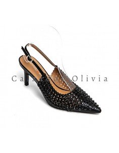 Calzados y zapatos ID-5536 BLACK 2