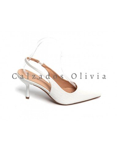 Zapatos y Calzados ID-5538 WHITE