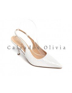 Calzados y zapatos ID-5538 WHITE 2