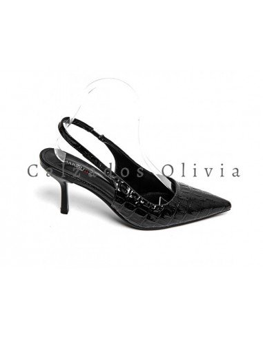 Zapatos y Calzados ID-5538 BLACK
