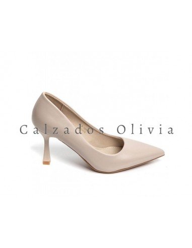 Zapatos y Calzados ID-D-1290 BEIGE