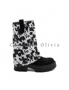 Calzados y Zapatos ID-2505A BLACK