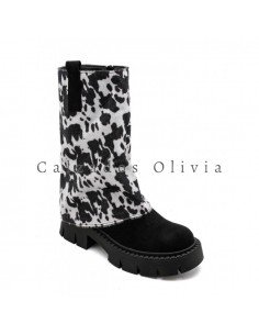 Calzados y zapatos ID-2505A BLACK 2