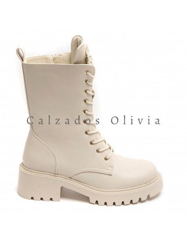 Zapatos y Calzados ID-5817 BEIGE