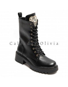 Calzados y zapatos ID-5817 BLACK 2