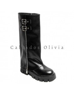 Calzados y zapatos ID-5827 BLACK 2