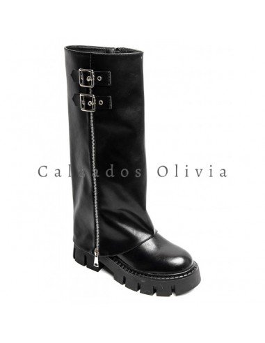 Zapatos y Calzados ID-5827 BLACK