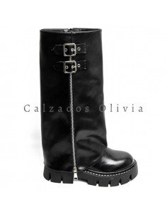 Calzados y Zapatos ID-5827 BLACK