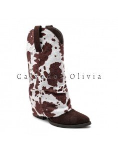 Calzados y zapatos ID-2500A BROWN 2