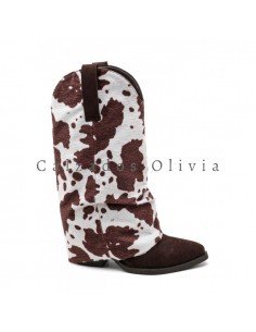 Calzados y Zapatos ID-2500A BROWN