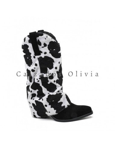 Zapatos y Calzados ID-2500A BLACK