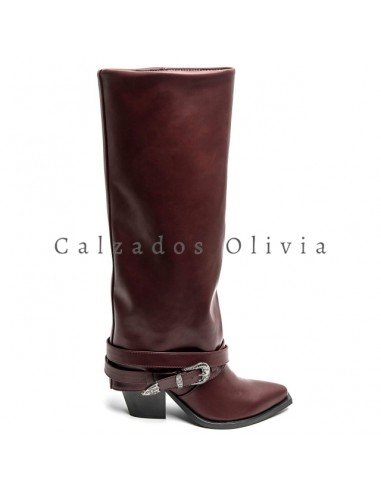 Zapatos y Calzados ID-7655A WINE