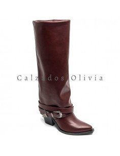 Calzados y zapatos ID-7655A WINE 2