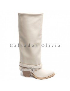Calzados y Zapatos ID-7655A BEIGE