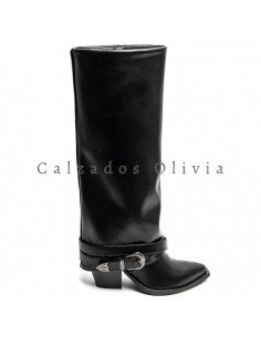 Calzados y Zapatos ID-7655A BLACK