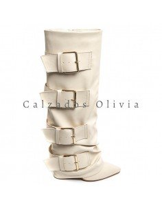 Calzados y Zapatos ID-7677A BEIGE