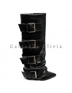Calzados y Zapatos ID-7677A BLACK