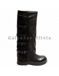 Calzados y Zapatos ID-7670A BLACK