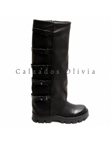 Zapatos y Calzados ID-7670A BLACK