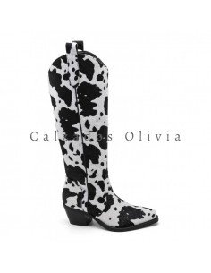 Calzados y Zapatos ID-7698A BLACK