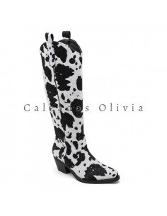 Calzados y zapatos ID-7698A BLACK 2