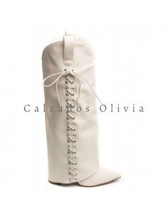 Calzados y Zapatos ID-7682A BEIGE