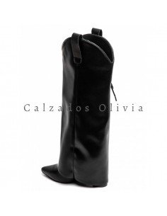Calzados y zapatos ID-7682A BLACK 2