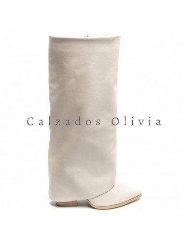Zapatos y Calzados ID-7653A BEIGE