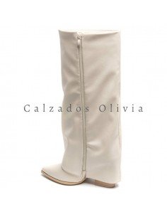Calzados y zapatos ID-7653A BEIGE 2