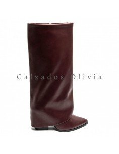 Calzados y Zapatos ID-7653A WINE