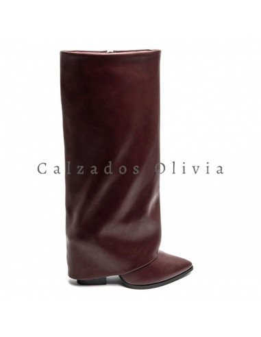 Zapatos y Calzados ID-7653A WINE