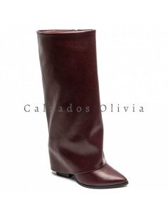 Calzados y zapatos ID-7653A WINE 2