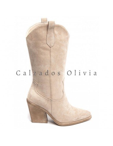 Zapatos y Calzados ID-5832 BEIGE