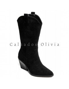 Calzados y zapatos ID-5832 BLACK 2